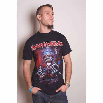 【予約商品】IRON MAIDEN バンドTシャツ ユニセックス: A Read Dead One - BLACK