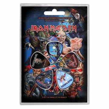 【予約商品】IRON MAIDEN Plectrum Pack: Later Albums