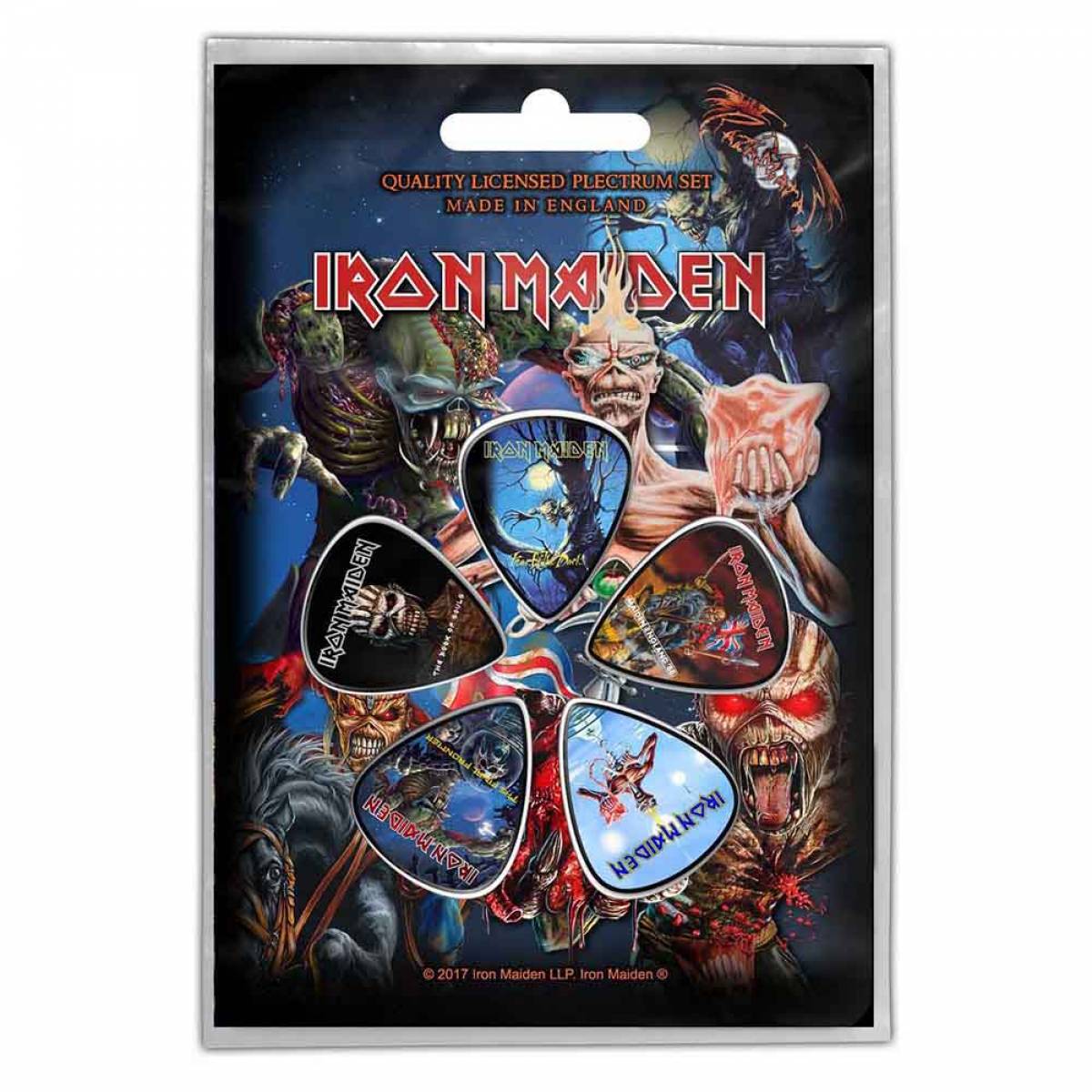 【予約商品】IRON MAIDEN Plectrum Pack: Later Albums