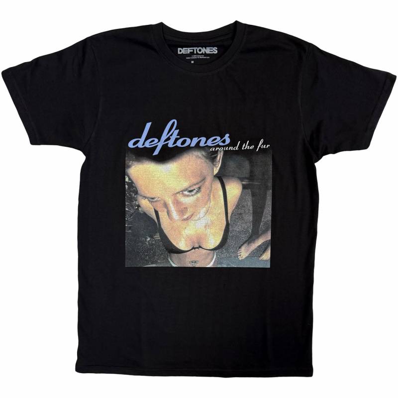 【予約商品】DEFTONES バンドTシャツ ユニセックス: Around the Fur (Black)