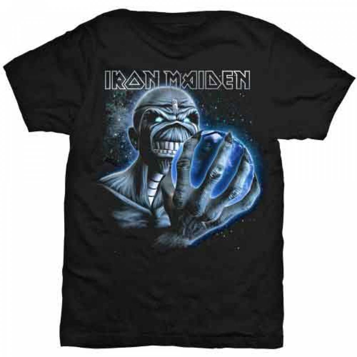 【予約商品】IRON MAIDEN バンドTシャツ ユニセックス: A Different World - BLACK