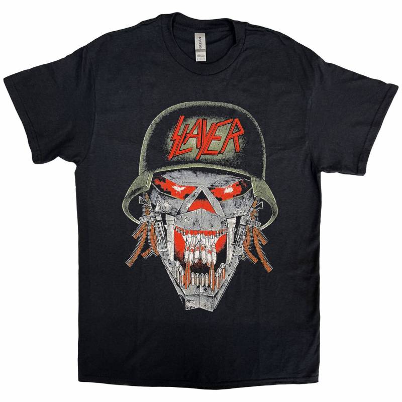 【予約商品】SLAYER バンドTシャツ ユニセックス: War Ensemble (Black)