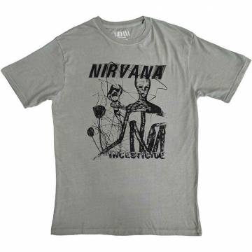 NIRVANA UNISEX T-SHIRT: SORBET RAY Happy Face / ロック NIRVANA UNISEX T-SHIRT: SORBET RAY Happy Face / ロック