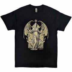 【予約商品】BRING ME THE HORIZON バンドTシャツ ユニセックス: Angel Amen (Black) - BLACK