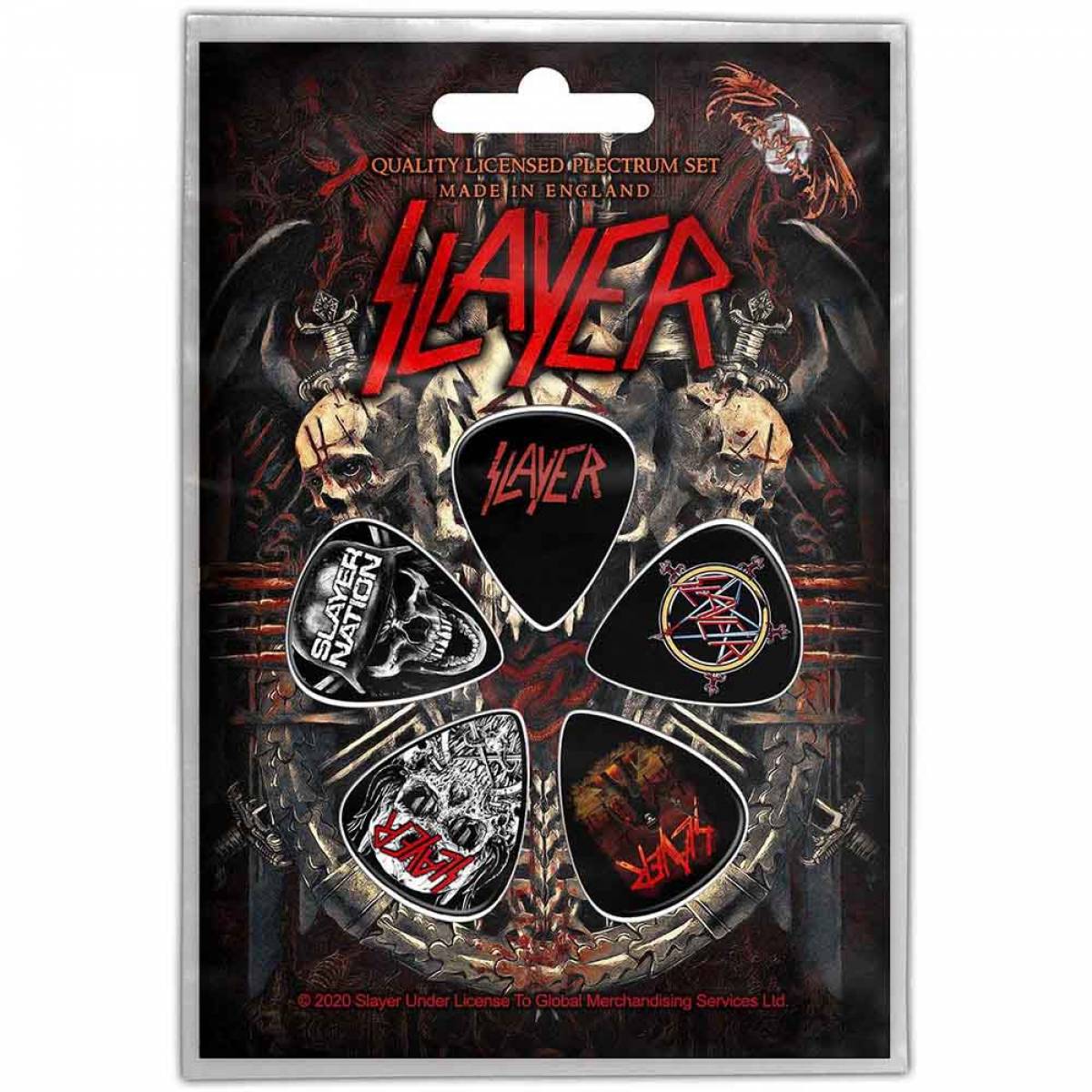 【予約商品】SLAYER Plectrum Pack: Demonic