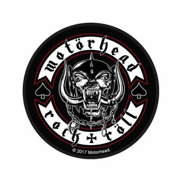 【予約商品】MOTORHEAD Woven Patch: Biker Badge (Standard)