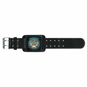 【予約商品】MOTORHEAD Leather Wrist Strap: Overkill