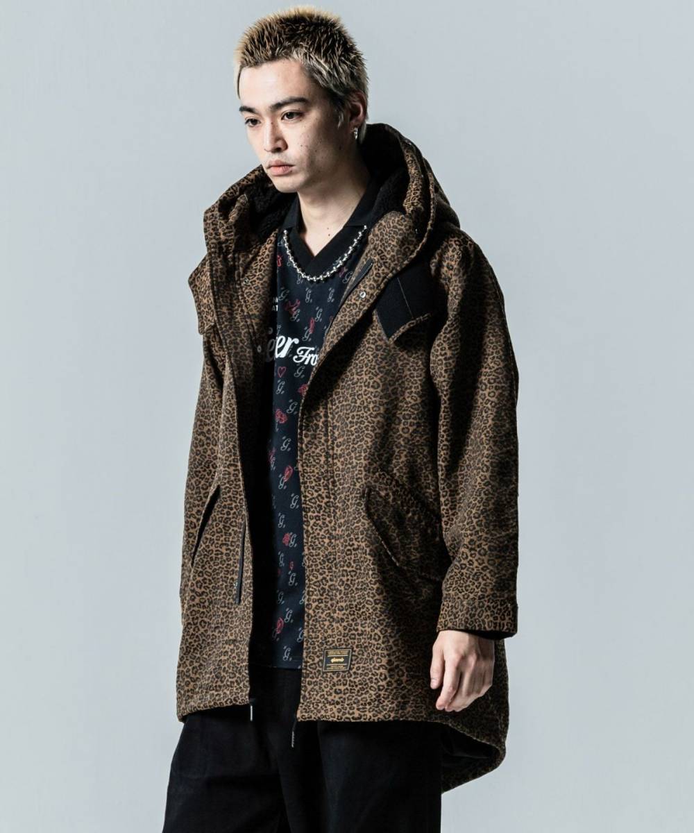 予約商品】glamb(グラム)GB0324/JKT11 : High Neck Mods Coat 予約商品】glamb(グラム)GB0324/JKT11 : High Neck Mods Coat