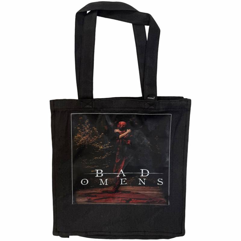 【予約商品】BAD OMENS Tote Bag: Self Titled Cover (Black)