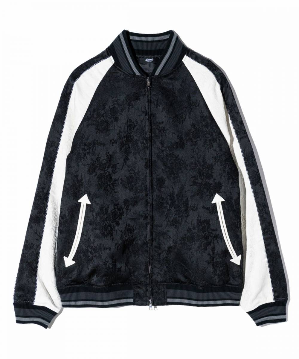 予約商品】glamb(グラム)GB0324/JKT04 : Skelton Ska Jumper 予約商品】glamb(グラム)GB0324/JKT04 : Skelton Ska Jumper
