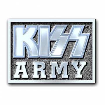 【予約商品】KISS Pin Badge: Army Block