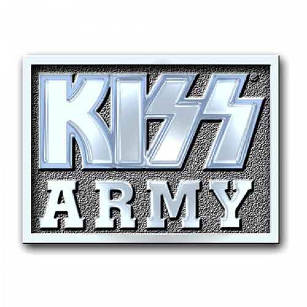 【予約商品】KISS Pin Badge: Army Block