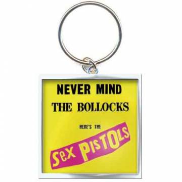 【予約商品】THE SEX PISTOLS Keychain: Never mind the Bollocks (Photo-print)