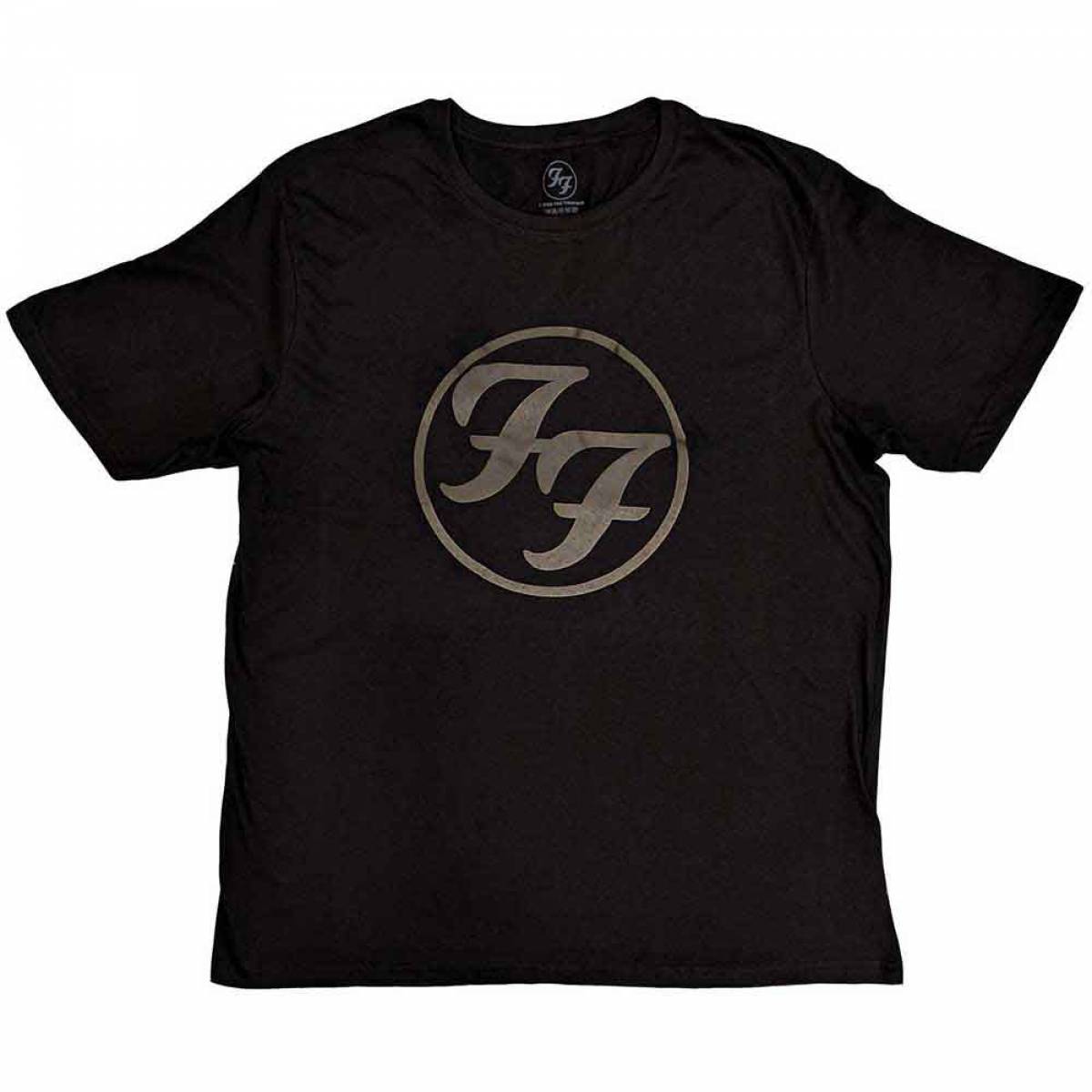 【予約商品】FOO FIGHTERS Unisex Hi-Build Tシャツ: FF Logo