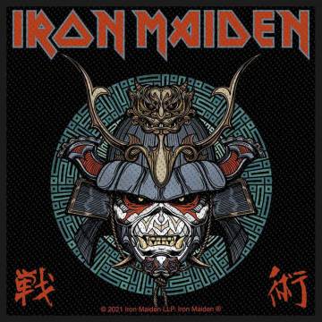 【予約商品】IRON MAIDEN Woven Patch: Senjutsu (Retail Pack) (Standard)