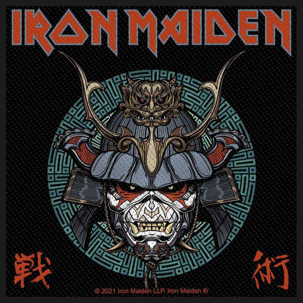 【予約商品】IRON MAIDEN Standard Woven Patch: Senjutsu (Retail Pack)