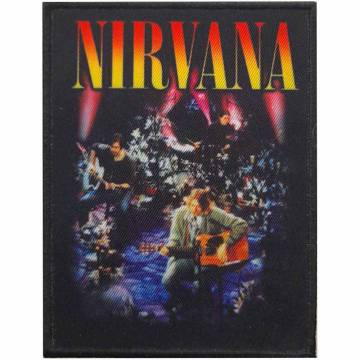 【予約商品】NIRVANA Standard Printed Patch: Unplugged Photo