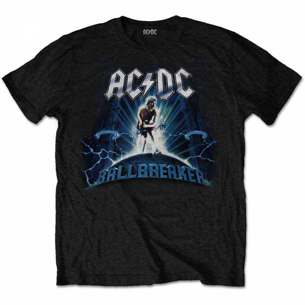【予約商品】AC/DC ユニセックスTシャツ: Ballbreaker
