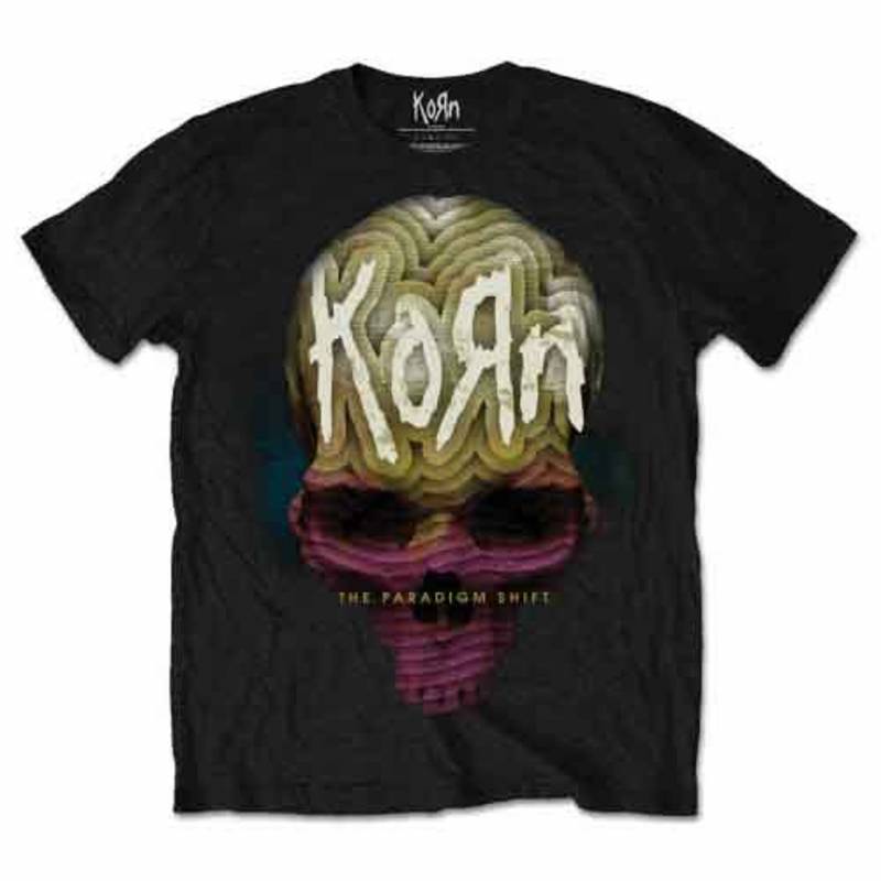 【予約商品】KORN バンドTシャツ ユニセックス: Death Dream (Black)