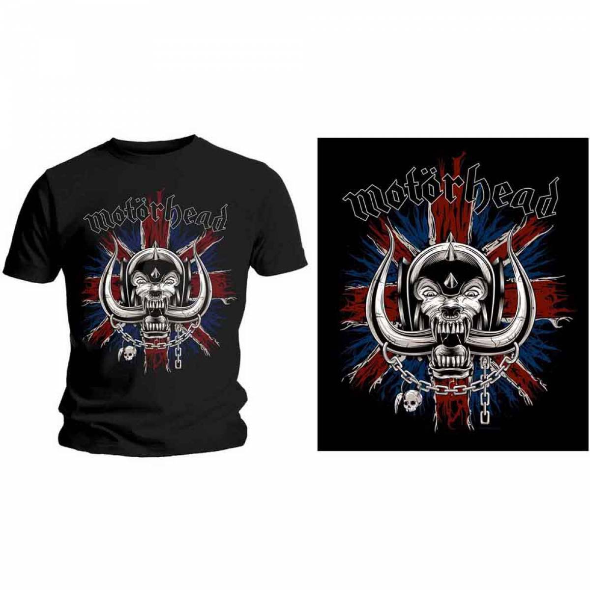 【予約商品】MOTORHEAD ユニセックスTシャツ: British War Pig