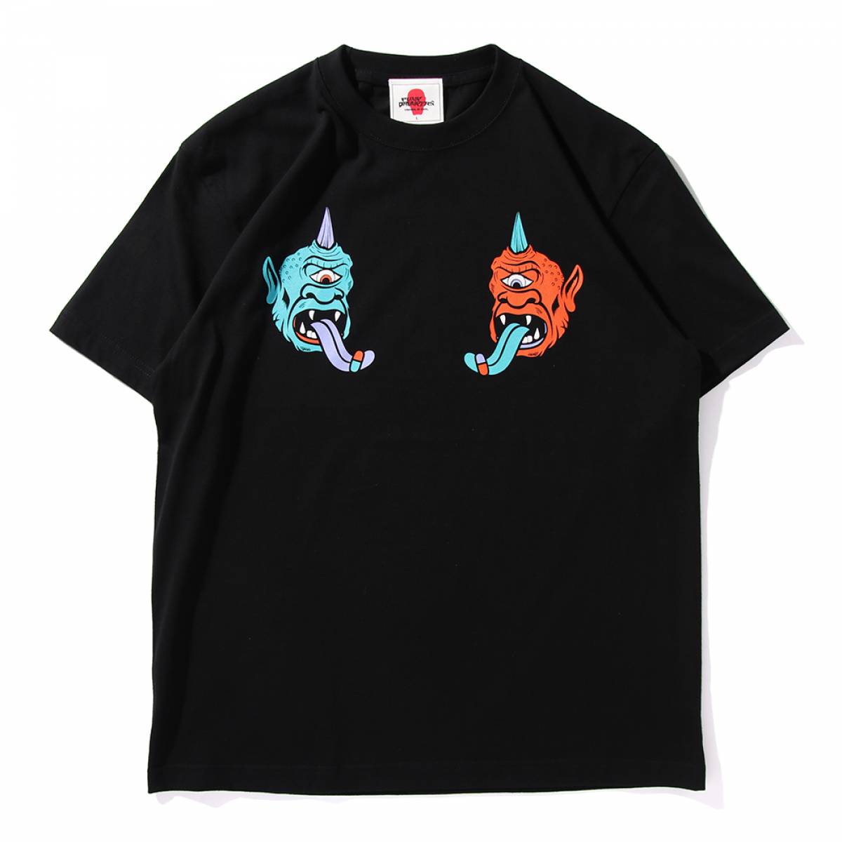 【予約商品】PUNK DRUNKERS (パンクドランカーズ) サイクロプスTEE - BLACK