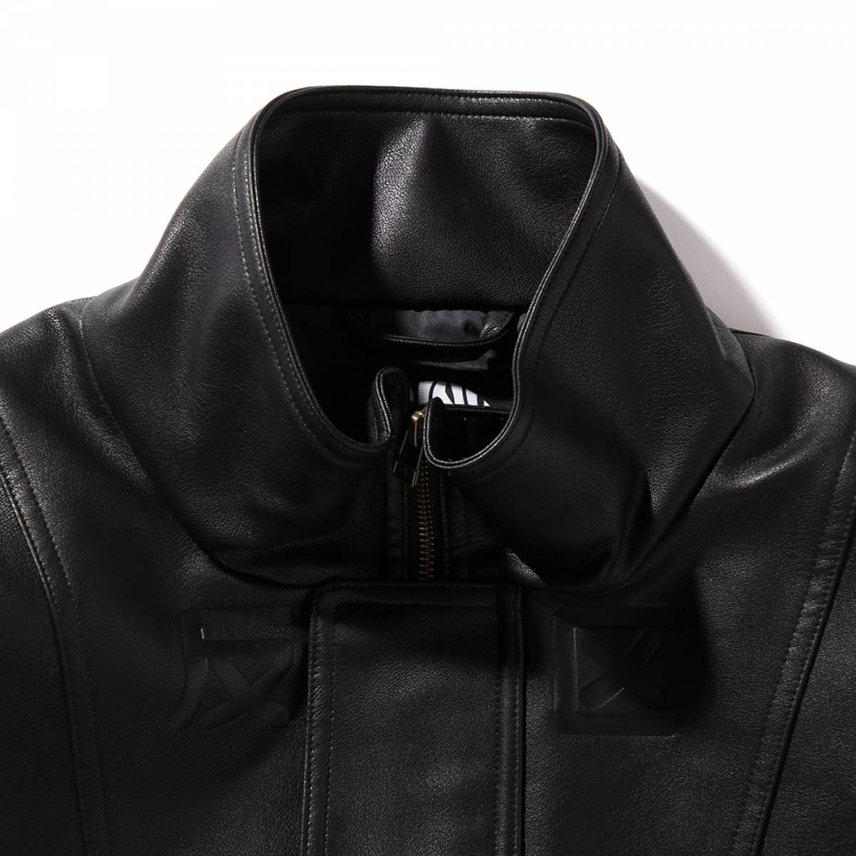 予約商品】PUNK DRUNKERS (パンクドランカーズ) 反区PUレザーJKT 予約商品】PUNK DRUNKERS (パンクドランカーズ) 反区PUレザーJKT