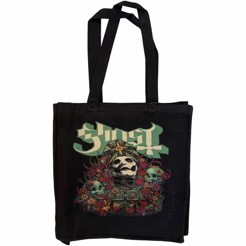 【予約商品】GHOST Tote Bag: Bliss (Black)