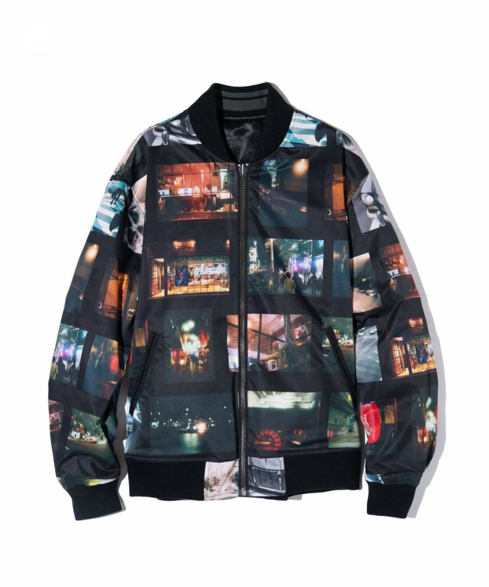 予約商品】glamb(グラム) GB0424/JKT10 : Reversible City 予約商品】glamb(グラム) GB0424/JKT10 : Reversible City
