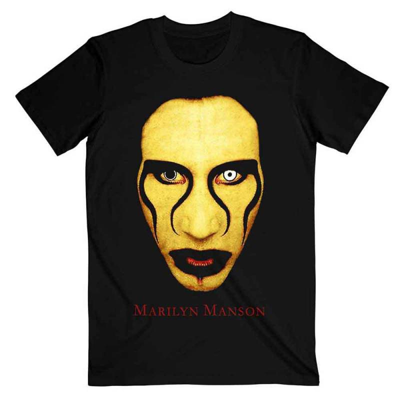 【予約商品】MARILYN MANSON バンドTシャツ ユニセックス: Sex is Dead (Black)