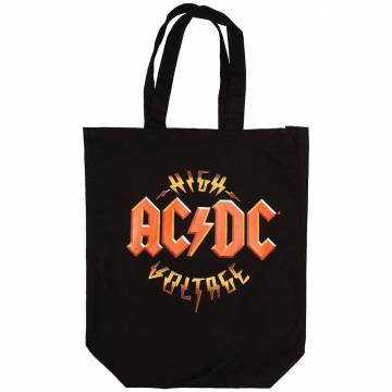 【予約商品】AC/DC Tote Bag: High Voltage (Ex-Tour) - BLACK