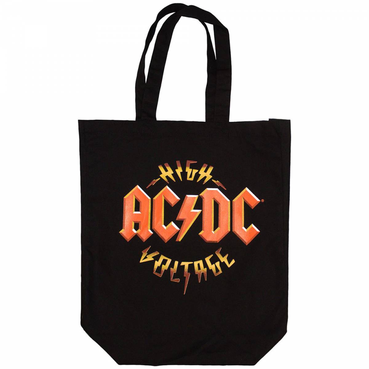 【予約商品】AC/DC Tote Bag: High Voltage (Ex-Tour) - BLACK