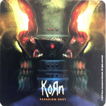 【予約商品】KORN Single Cork Coaster: Paradigm Shift