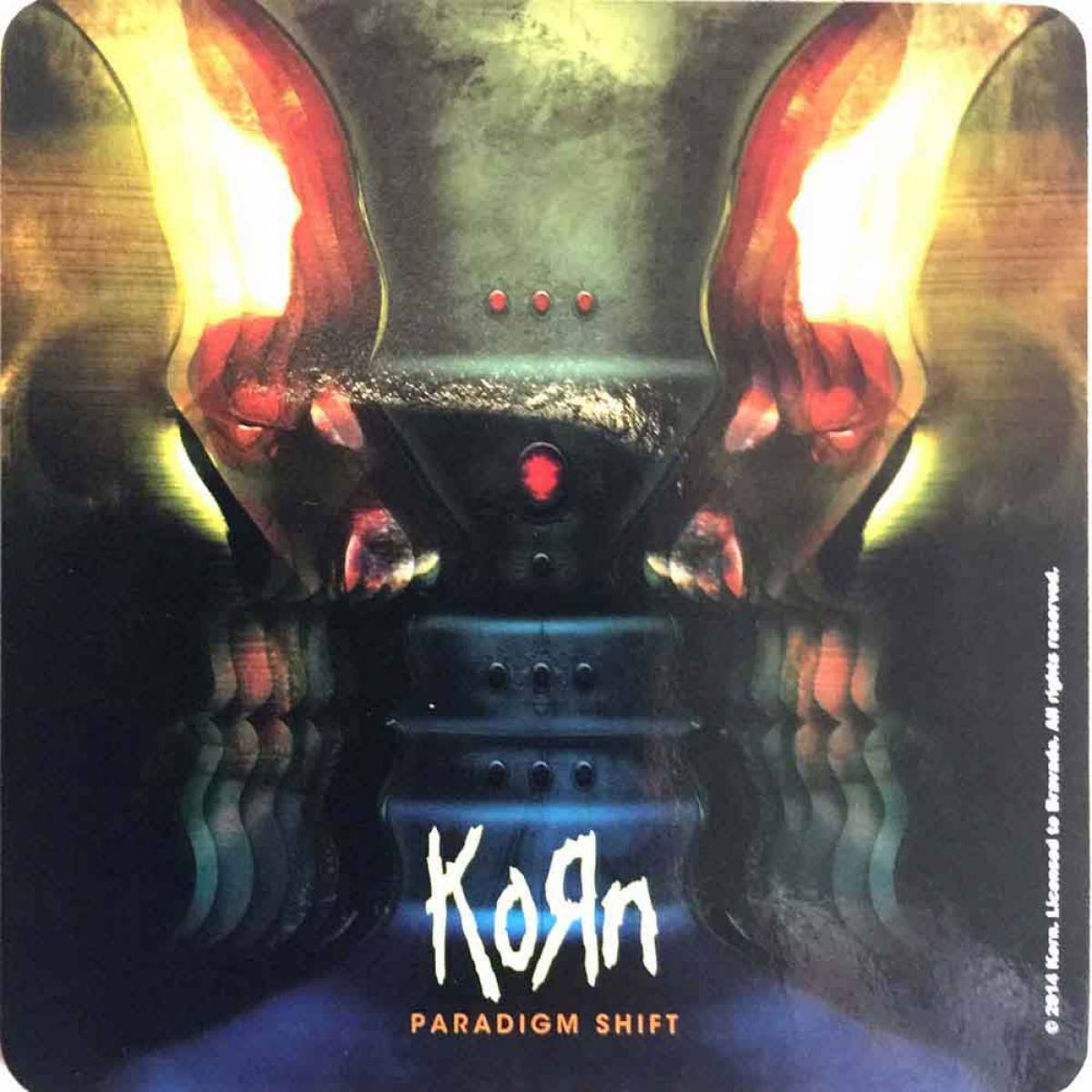 【予約商品】KORN Single Cork Coaster: Paradigm Shift