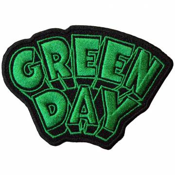 【予約商品】GREEN DAY Standard Woven Patch: Dookie Logo