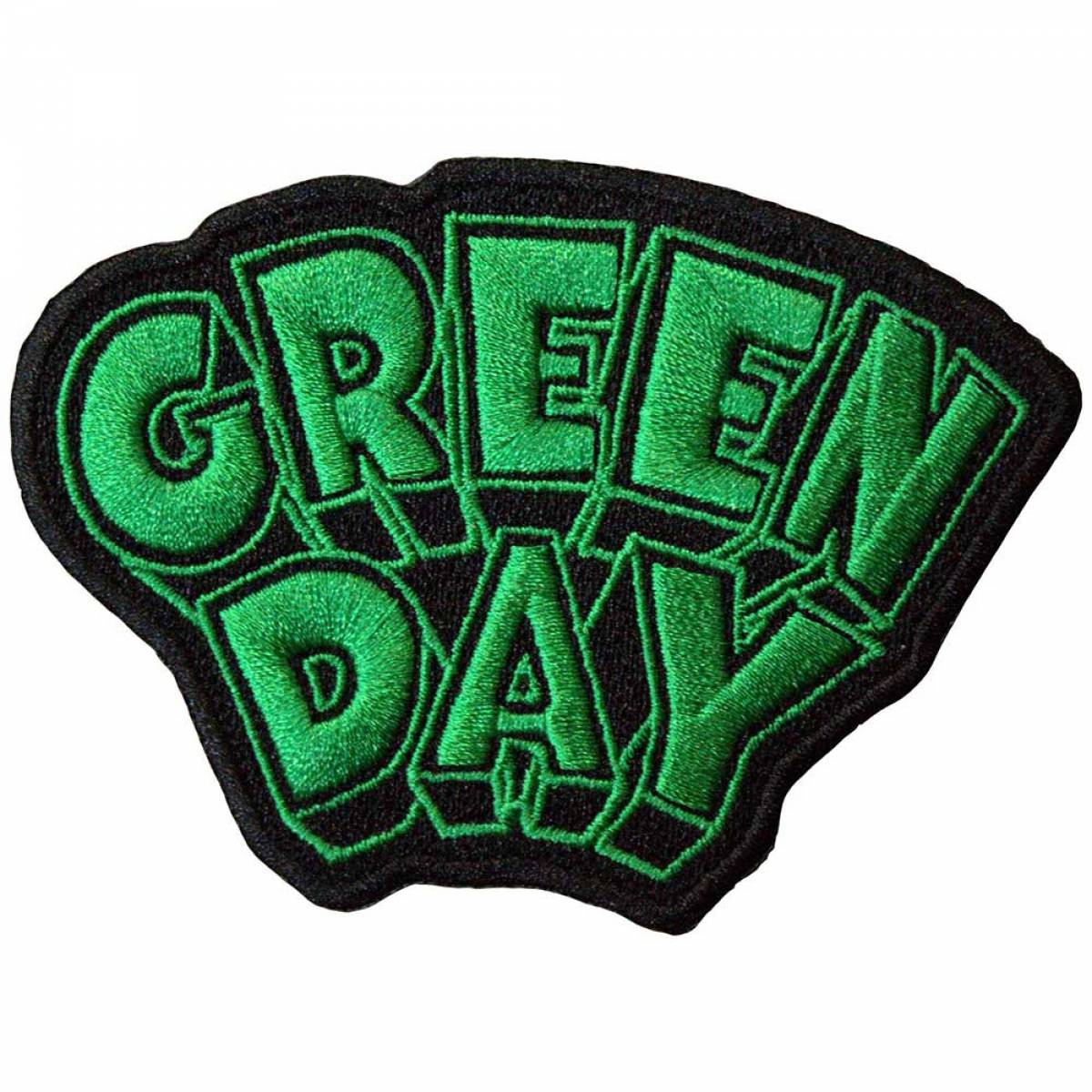【予約商品】GREEN DAY Woven Patch: Dookie Logo (Standard)