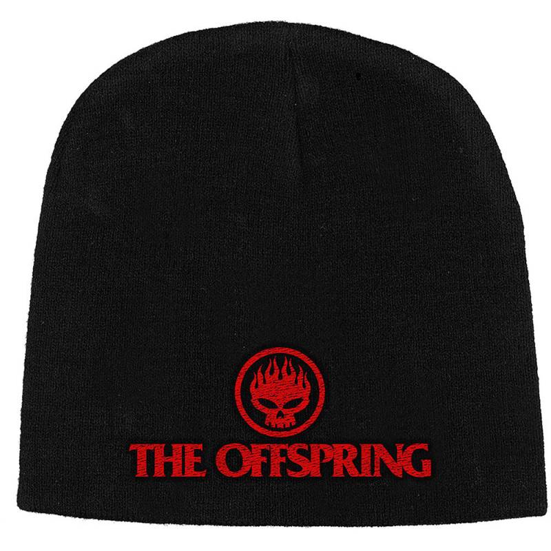 【予約商品】THE OFFSPRING Unisex Beanie Hat: Skull Logo (Black)