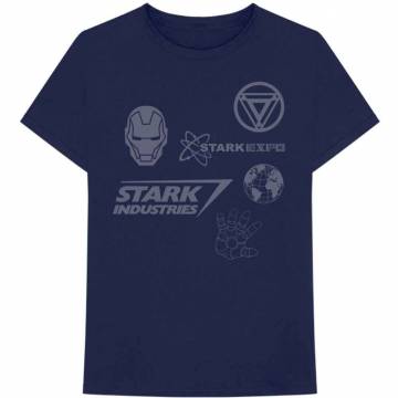 【予約商品】Marvel Comics ユニセックスTシャツ: Iron Man Stark Expo