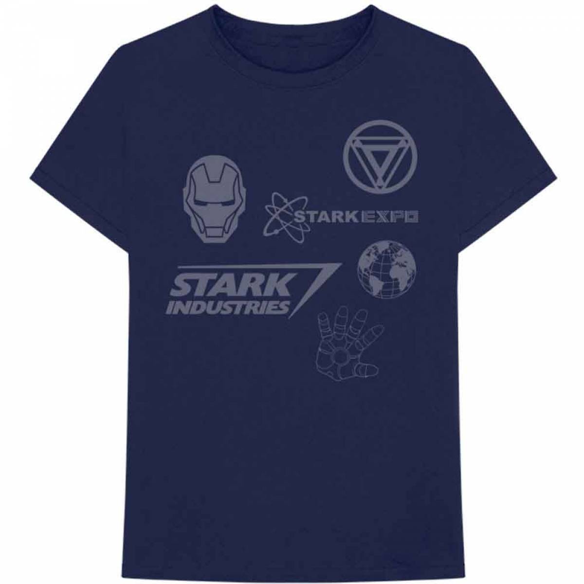 【予約商品】Marvel Comics ユニセックスTシャツ: Iron Man Stark Expo