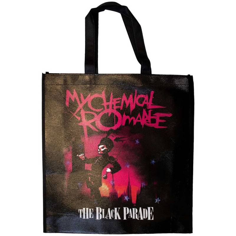 【予約商品】MY CHEMICAL ROMANCE Eco Shopper: March (Black) (Back Print)