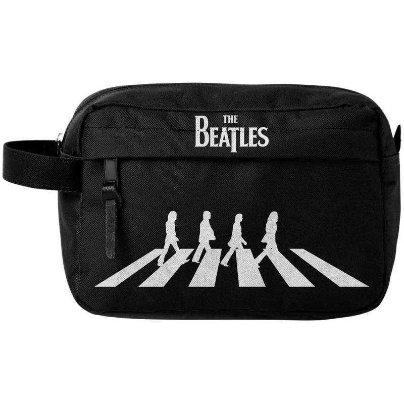 【予約商品】The Beatles Wash Bag: Abbey Rd B/W (Black)