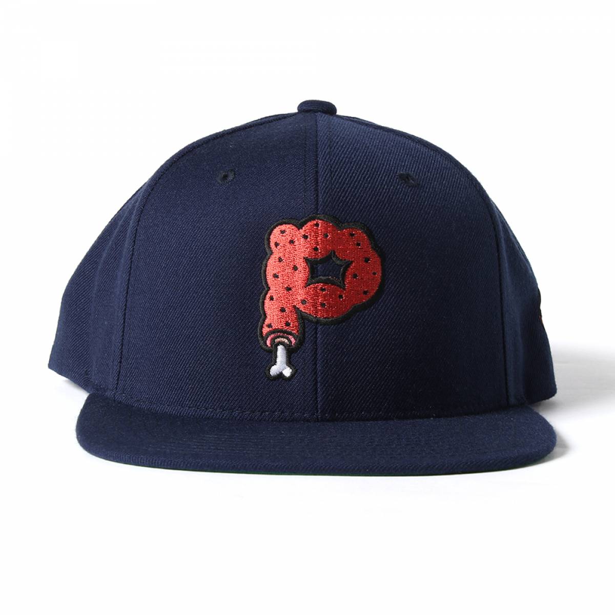 PUNK DRUNKERS (パンクドランカーズ) 肉P.CAP - NAVY