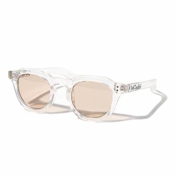 【予約商品】PUNK DRUNKERS (パンクドランカーズ)サングラス'24AW - CLEAR