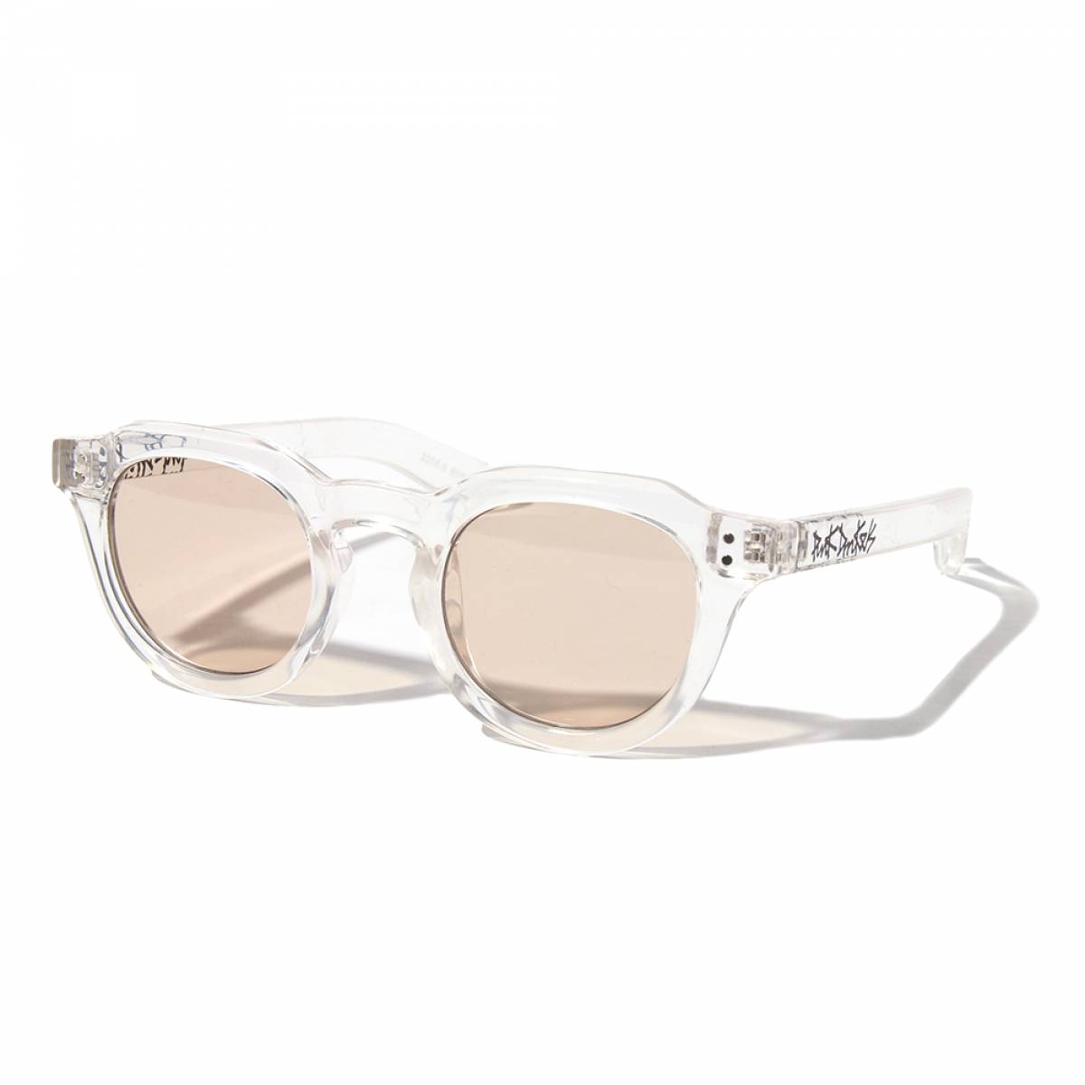 【予約商品】PUNK DRUNKERS (パンクドランカーズ)サングラス'24AW - CLEAR