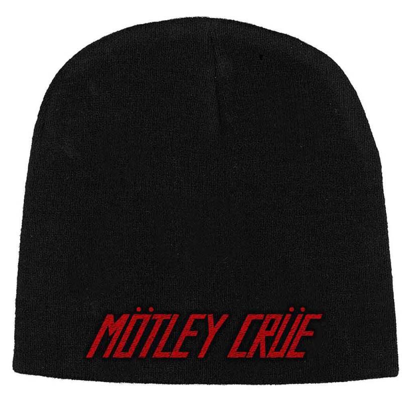 【予約商品】MOTLEY CRUE Unisex Beanie Hat: Logo 2 (Black)