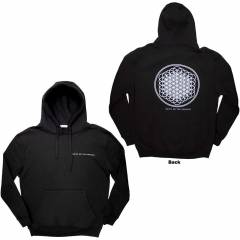 【予約商品】BRING ME THE HORIZON Unisex Pullover Hoodie: Flower of Life (Black)