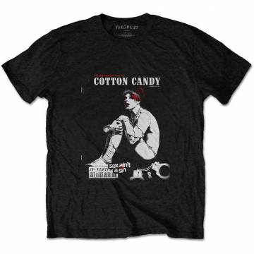 【予約商品】YUNGBLUD バンドTシャツ ユニセックス: Cotton Candy - BLACK