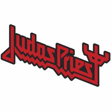 【予約商品】JUDAS PRIEST Standard Woven Patch: Logo Cut Out