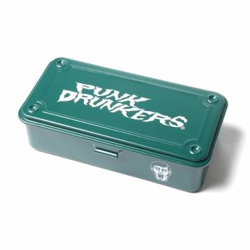 【予約商品】PUNK DRUNKERS (パンクドランカーズ) ［PDSx東洋スチール］PDSツールBOX - B.GREEN