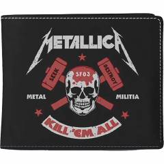 【予約商品】METALLICA Wallet: Kill Em All 2