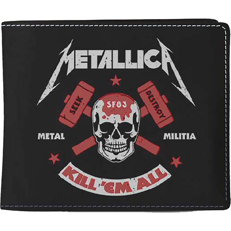 【予約商品】METALLICA Wallet: Kill Em All 2